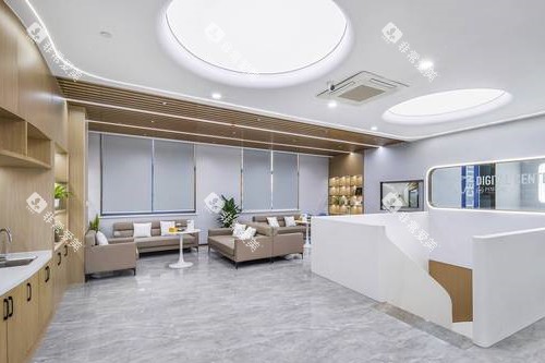 宁波兴华口腔大厅环境图