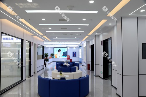 湘潭牙德士口腔候诊区