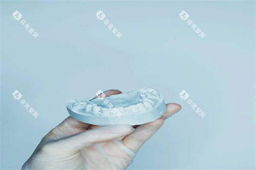 牙齿矫正模型展示