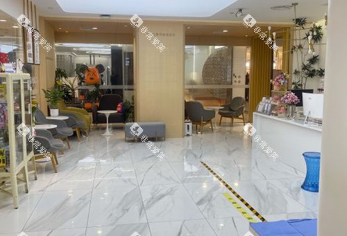 武汉萌芽齿科大厅等待区环境