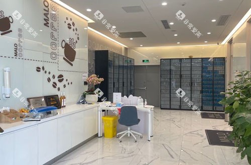 杭州马泷齿科大厅环境图
