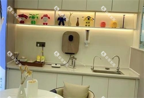赣州牙舒士口腔休息区