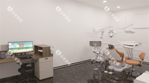 沈阳德易口腔治疗室环境