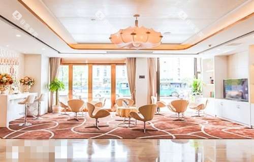 杭州美奥口腔医院休息区 杭州美奥口腔医院休息区