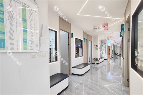 金华婺江口腔医院走廊环境