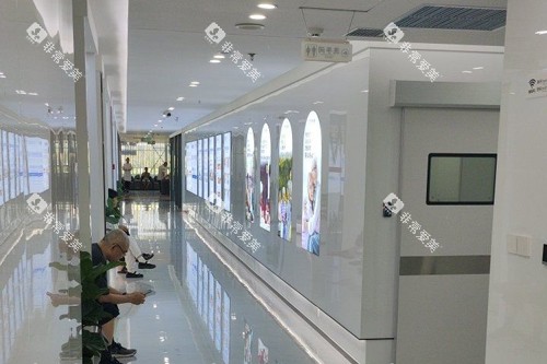 东营百年口腔走廊图