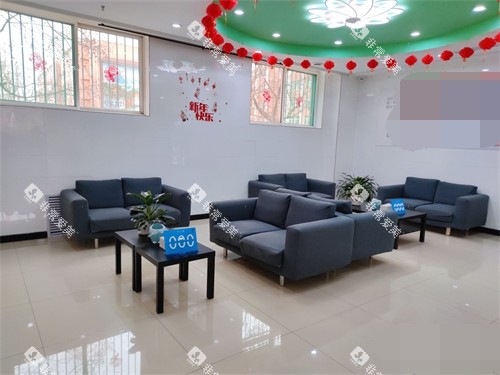 临汾麦特登口腔候诊区