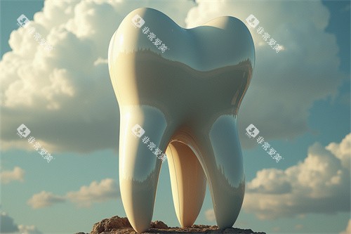 牙齿模拟漫画示意图