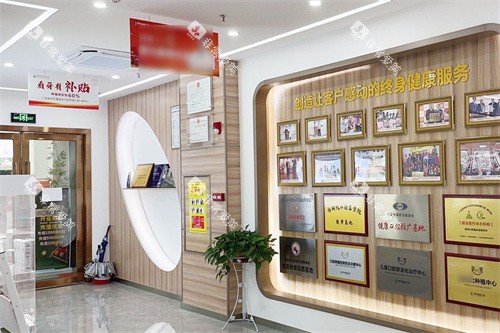 肇庆爱顿口腔大旺店环境