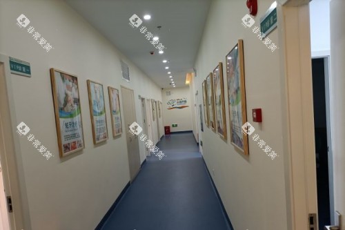 岳阳平江致远口腔走廊