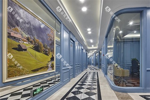 深圳美奥口腔医院走廊环境 深圳美奥口腔医院走廊环境