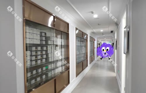 深圳登特口腔走廊环境实拍图