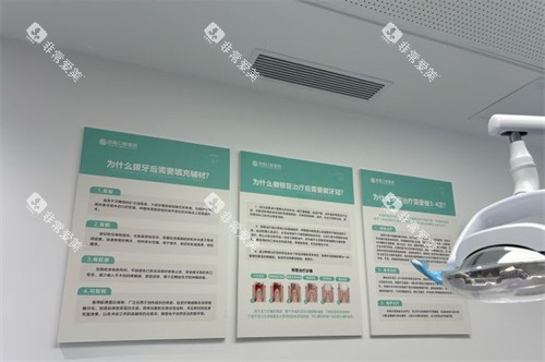成都团圆口腔 科普墙
