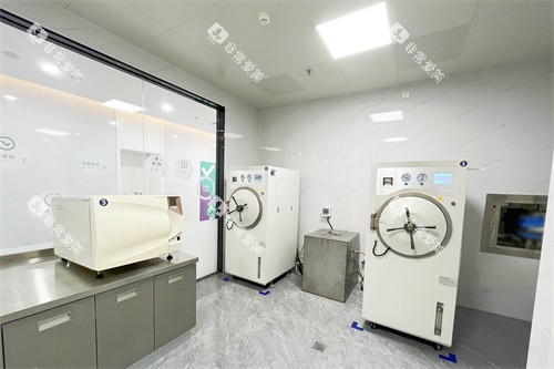 淄博可恩口腔柳泉分院消毒间