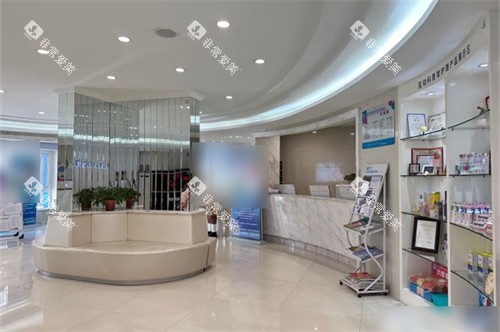 银川艾齿口腔医院大厅 银川艾齿口腔医院大厅