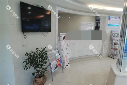 银川艾齿口腔医院侧面环境 银川艾齿口腔医院侧面环境