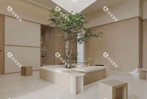 乐清齿逸口腔大厅环境拍摄图