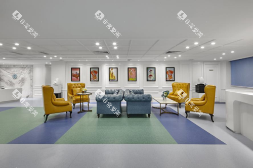 深圳美奥口腔大厅环境图