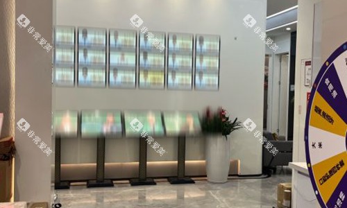 广大口腔大厅环境图