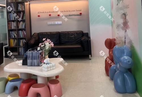 东莞国贸口腔休息区示意图