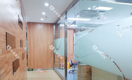 杭州紫阳口腔诊疗室外景图