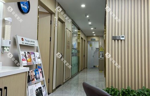 杭州九齿口腔诊疗室外景图