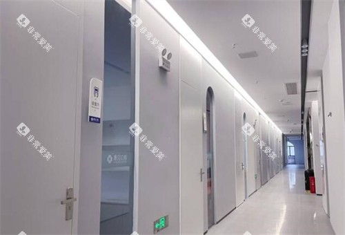 宜春康贝口腔走廊照片