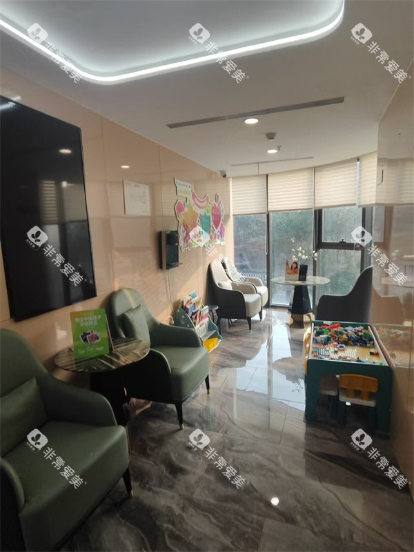 北京劲松口腔中街店内部环境图