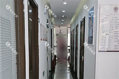 北京佳和口腔（百子湾店）走廊