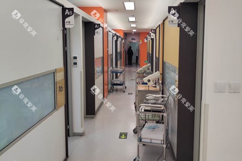 北京瑞泰口腔医院（北苑总院）治疗区图