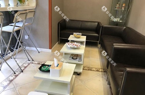 北京雅医家口腔休息区