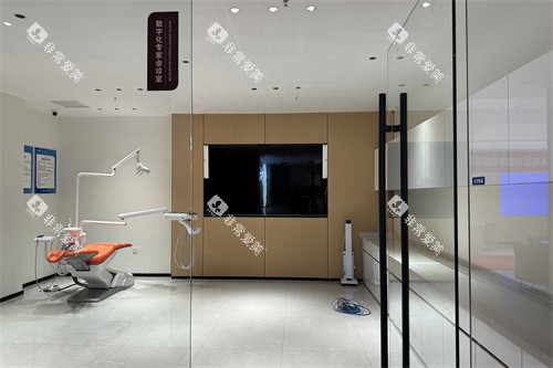 西宁中诺口腔医院诊疗室环境