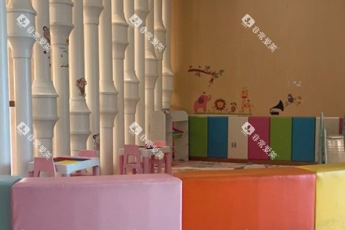 银川诺贝尔口腔医院儿童玩耍区