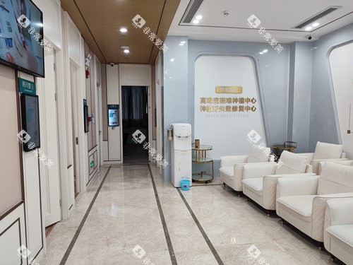 佛山登特口腔种植牙候诊区