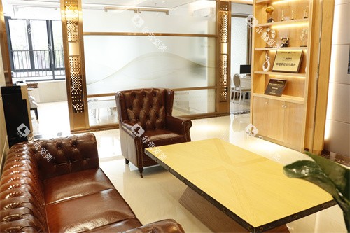 肇庆中大口腔医院休息区