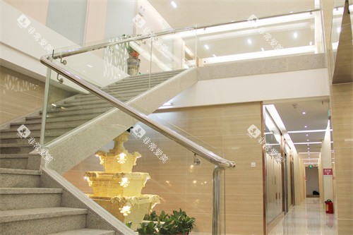 肇庆中大口腔医院楼梯