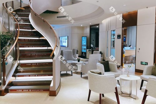 成都新桥口腔（高新店）休息区图