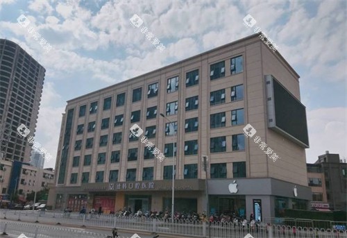 云南昆明德韩口腔大楼外观