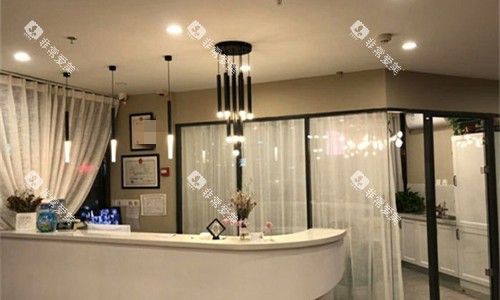 沈阳米兰口腔前台图