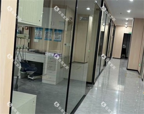 上饶牙博仕口腔医院走廊环境