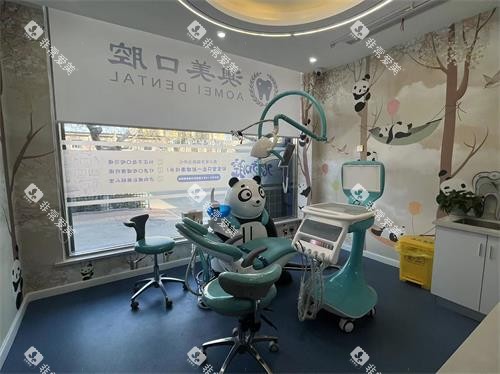 枣庄澳美口腔诊室环境