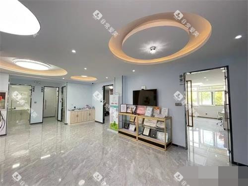 乳山艾诺尔口腔大厅环境 乳山艾诺尔口腔大厅环境