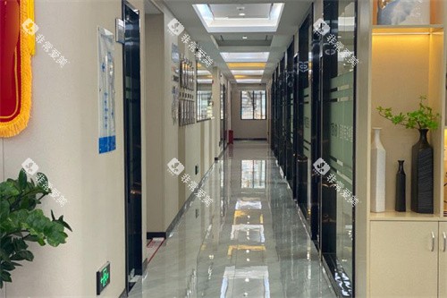 桂平蓝天口腔走廊环境