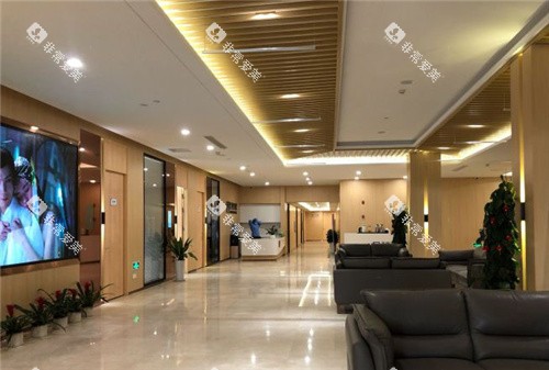合肥美奥口腔大厅休息区