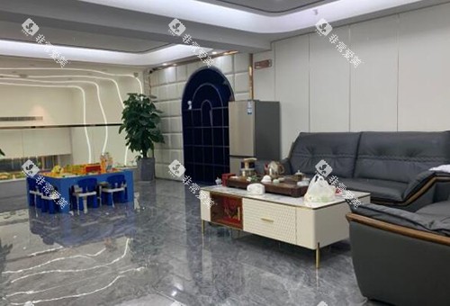 揭阳恒医口腔大厅环境图展示