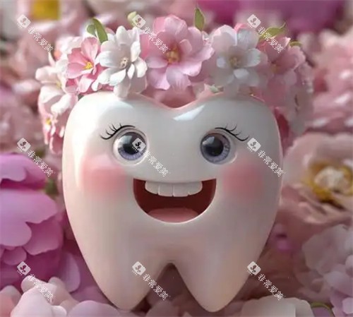 健康的牙齿状态