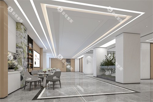 汕头牙加美口腔室内一角环境