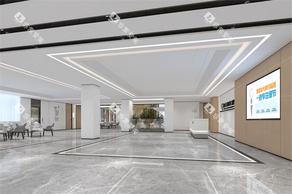 汕头牙加美口腔大厅环境图