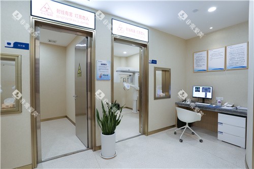 郑州中诺口腔医院CT室