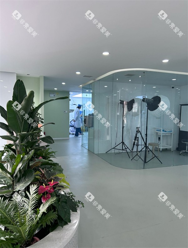 郑州青松口腔环境展示图